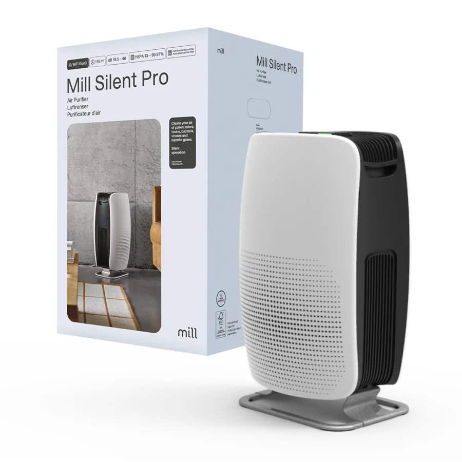 Mill Silent Pro luftrenare